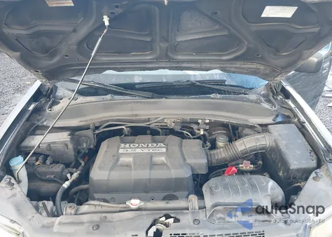 2008 Honda Ridgeline Rt from USA, damaged, VIN 2HJYK16208H520455